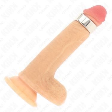 Anello per pene in metallo 2,6 cm KINK controllo e stile